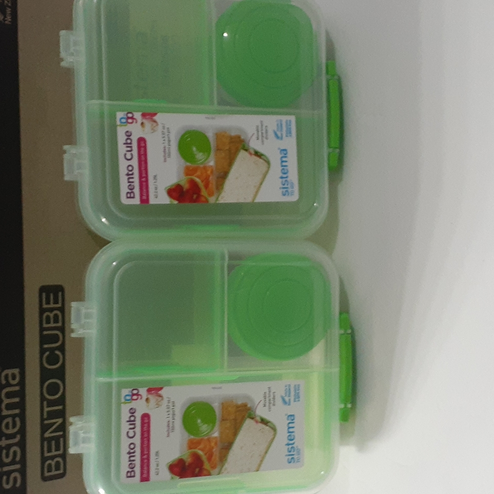 Sistema To Go  Bento Cube Phthatate & BPA Free